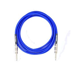 DiMarzio Cable, Jack, Blue (EP 1715SSEB)