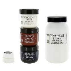 Buckleguy Seiwa Tokonole Leather Burnishing Gum, Multiple Sizes & Colors Black, 120mL Multi