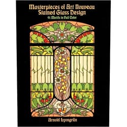 By Arnold Lyongrün (Author) Format: Kindle Edition Masterpieces of Art Nouveau Stained Glass Design: 91 Motifs in Full Color (Dover Pictorial Archive)