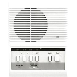 Aiphone LEM-3 Open Voice Selective Call Master Intercom, Accepts Up to Three Door or Sub-Master Intercoms