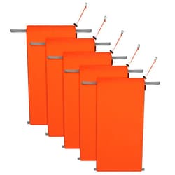 Orange Aglow Reusable Game Bags for Elk & Deer