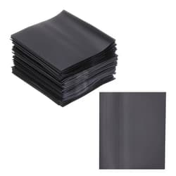 PATIKIL 45x52mm PVC Perforated Shrink Bands, 500Pcs 0.05 mm/2 Mil Thickened Heat Shrink Seal Wrap Fit for 3/4