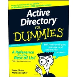 By Steve Clines (Author) Active Directory For Dummies by Clines, Steve, Loughry, Marcia(August 11, 2008) Paperback
