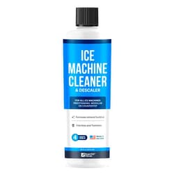 Essential Values Ice Machine Cleaner and Descaler 16 fl oz Descaler | Ice Maker Cleaner Compatible with All Major Brands (Scotsman, KitchenAid, Affresh, Opal, Manitowoc)