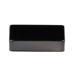 Guojiang Black Guitar Pickup Cover No Hole Bass Humbucker Cover Replacement For Pickup Of Electric Guitar Guitar Pickup Cover Electric Guitar Accessory Electric Guitar Accessories