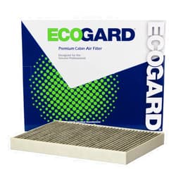ECOGARD XC10582C Premium Cabin Air Filter with Activated Carbon Odor Eliminator Fits Audi Q5 2018-2021, Q7 2017-2019, A4 Quattro 2017-2020, A4 2017-2020, SQ5 2018-2021, Q8 HYBRID 2019-2020