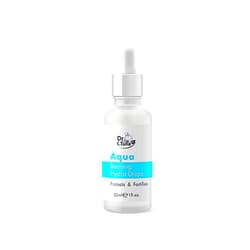 FARMASI Dr. C. Tuna Aqua Boosting Hydra Drops, Hydrating & Brightening Face Serum with Sea Water Complex, Reduce Fine Lines & Wrinkles, Dermatologically Tested,1 fl. oz / 30 ml