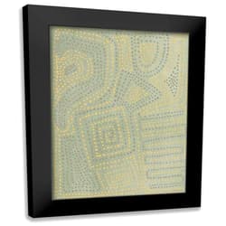 ArtDirect - Lam, Vanna 15x18 Black Modern Framed Art Print Titled: Acacia II