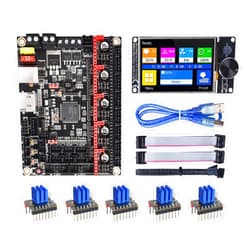 BIGTREETECH Direct BIGTREETECH SKR V1.4 Turbo Control Board+TFT35 V3.0.1 Touch Screen Display+5Pcs TMC2209 V1.3 Stepper Motor Driver Support Klipper Marlin for Ender 3/V2 CR10 Voron FDM 3D Printer DIY Motherboard