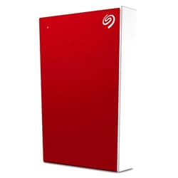 Seagate Backup Plus Portable 5TB External Hard Drive HDD – Red USB 3.0 for PC Laptop and Mac, 1 year MylioCreate, 2 Months Adobe CC Photography & 2-year Rescue Service (STHP5000403)