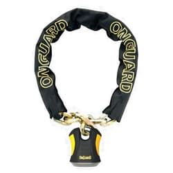 ONGUARD ONG: 8017 3.5' Beast HEX Chain 3.57'x12mm W/X2 Lock