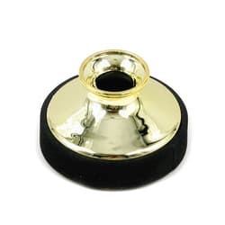 FarBoat Alto Sax Mute Silencer ABS Lightweight Accessory for Alto Saxophone(Gold)