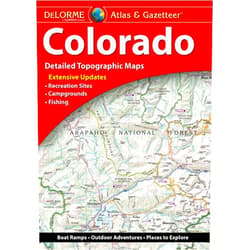 Delorme Atlas & Gazetteer: Colorado