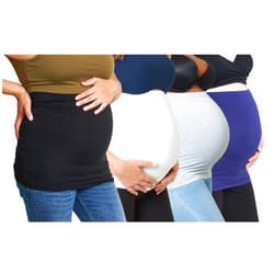 Maddie Moo Small 3/pk Black, Gray & White Belly Band & Single Navy Bundle