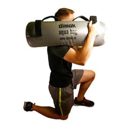 Dimok Workout Sand Bag Water Aqua Bag Training Weight Bag Military Sandbag for Fitness 45-80 LBS - Full Body Heavy Equipment