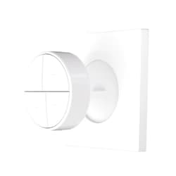 SONOFF Orb 4-in-1 Zigbee Smart Scene Button (SZNB-01M) | Wireless Smart Button & Light Remote | Multi Scene Controller | Easy No-Wire Installation | Open-Source Platforms Compatible