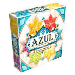 Plan B Games Asmodee Azul Summer Pavilion Board Game - Tile-Placement Strategy Game, Family Fun for Kids & Adults, Ages 8+, 2-4 Players, 30-45 Minute Playtime