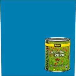 Rodda Paint CASCADIA ZERO Interior Flat Paint & Primer in One, Quart, Job's Tears