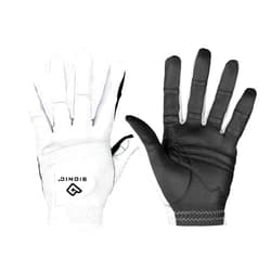 Bionic Glove USA New Improved 2X Long Lasting Bionic RelaxGrip Golf Glove with Patented Double-Row Finger Grip System (Men's Cadet Large, Worn on Left Hand)
