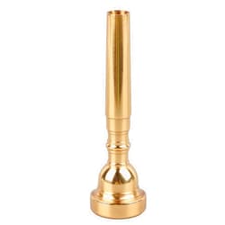 VBESTLIFE Metal Trumpet Mouthpiece Replacement Parts Accessories for TrumpeterTrumpet MouthpieceTrumpet Instrument Mouthpiece,Trumpet Instrument MouthpieceTrumpets (Gold 5C)