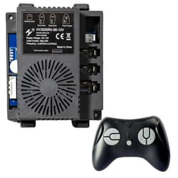 ToiCottage HY2025RX-SE-12V Control box and remote control for ride on toys, Children Electric Kids Ride On Car Motherboard Replacement Parts