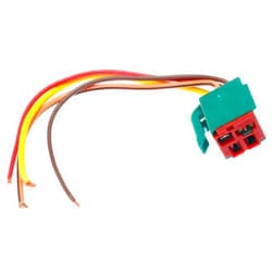 LJJYZLJY 100 New Auto parts Car Accessories For 1980-1992 Ford F-150 Fuel Pump Relay Connector SMP