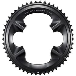 SHIMANO Ultegra FC-R8100 12-Speed Chainring - 50t, Asymmetric 110 BCD, Black, NK