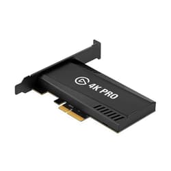 Elgato 4K Pro, Internal Capture Card: 8K60 Passthrough/4K60 HDR10 with Ultra-Low Latency on PS5, Xbox Series X/S, OBS and More, for Streaming & Recording, Works with Windows PC and Dual PC Setups
