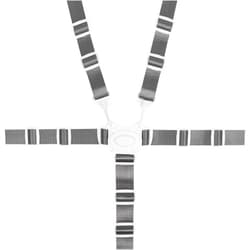 Minne Baby High Chair Straps, Replacement 5 Point Harness Straps Belt for Stroller High Chair Pram Buggy Children Kid