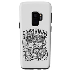 Longdrink und Mixgetränk mit Alkohol Designs Galaxy S9 Caipirinha Cocktail Classic Case