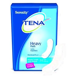 SCA Tena Serenity Bladder Control Pads Heavy Absorbency/Regular/Qty 84