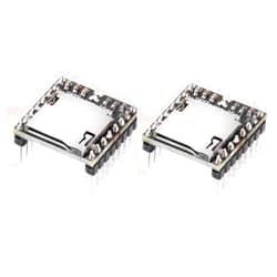 HiLetgo 2pcs mp3 Player Mini MP3 Player Audio Voice Module TF Card U Disk Board for DFPlayer Audio Voice Music Module