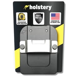 Holstery TapeMaster | Clip-On Tape Measure Holder - Low-Profile Measuring Tape Holster for Your Belt, Tool Bags, Pockets, or Pants