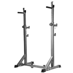 SSFF Squat Rack Sturdy Steel Squat Barbell Free Bench