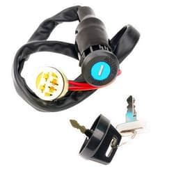OuYi Ignition Key Switch for Honda Rancher 350 400 420/Foreman 450 500 /Rubicon 500/Rincon 650 680 TRX350 TE TEX400FGA TRX450TE TRX450ES 4X4 TRX500FM TRX650FA TRX680FA