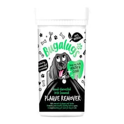 BUGALUGS Plaque Off Remover for Dog Teeth & Bad Breath 100% Natural | Plaque Off No Toothbrush or Dog Toothpaste | Remove Dog Bad Breath & Plaque Remover for Dogs & Cats (Dog 70g)