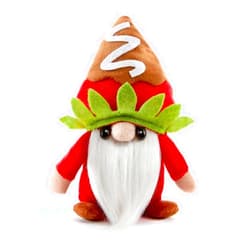 Hug Feel The Love Giftcraft Choco Berry Gnome, Polyester