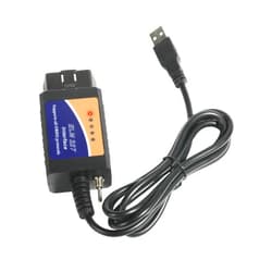 RACOONA OBDII Diagnostic Scan Tool ELM327 OBD2 USB Adapter for Window,with MS/HS CAN Automatically Switching,Car Accessories Diagnostic Coding Tool,Compatible with Most Car Models