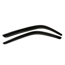 Auto Ventshade [AVS] Outside Mount Ventvisor / Window Deflectors | Fits 2014 - 2019 Nissan NV200 TAXI/Chevrolet City Express, 2 pcs. | Smoke - 92523