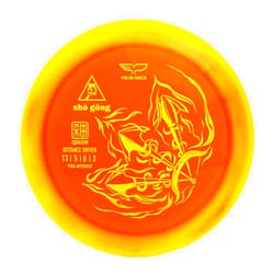 Yikundiscs Yikun PDGA Approved Stable Distance Driver - 170-175g Professional Disc Golf Driver | Glow & Glaze Line Options | Perfect for Outdoor Games & Competition