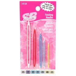 Susan Bates 14154 Finishing Value Pack Knitting Needle, Assorted
