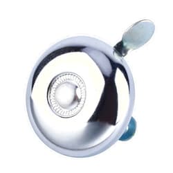 DAUERHAFT Classic Bicycle Bell, Retro Metal Ring Bike Ring Bicycle Cycling Handlebar Loud Horn Bell Sound Alarm Fit The Outside Diameter of The Handlebar Tube of Your Bike (Silve)