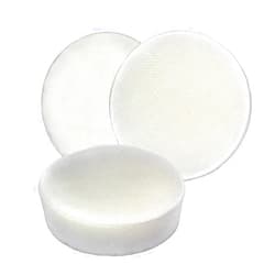 HQRP 3-Pack Foam Filters compatible with Hoover Cyclonic SH20030, Linx BH50010 BH50015 BH50020 BH50030, TaskVac CH20110 Stick & Hand Vacuums, part 410044001 Replacement