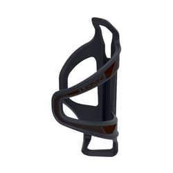 Lezyne Flow Cage Water Bottle Holder E SL-R, Matrix, Bottle Clamping Right Hand, Black, 1-BC-FLSLR-V204 Bottle Cage 48g