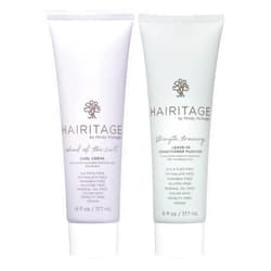 Hairitage Ahead of the Curl! Hydrating Curl Cream - Frizz Control, Strength Training Leave In Conditioner Pudding - 12 Fluid Ounces
