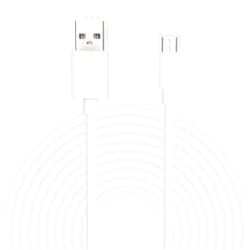 WildvisionHD 25ft USB Power Extension Cable Power Cord for Wireless Home Security Camera, Kasa Cam, Wyze Cam, YI Cloud, Nest Cam, Netvue, Furbo Dog, Blink, Amazon Cloud Cam Oculus Go (USB Cable, White)