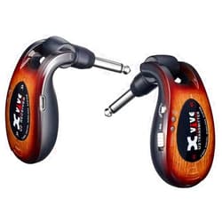 Xvive U2 Wireless Guitar System 3-tone Sunburst 2.4GHz Guitar Wireless Transmitter and Receiver for Electric Guitar Bass Violin Keyboard