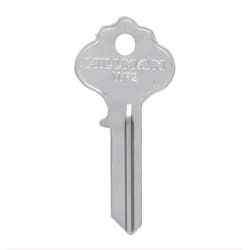 Hillman WR-2 WEISER KEY BLNK (S)
