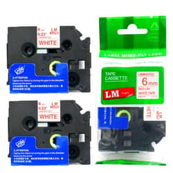 LMe Tapes for PT9200DX 2/Pack LM Tapes - LMe-212 Premium 1/4