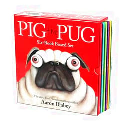 By Aaron Blabey (Author) Pig the Pug Collection: Pig the Elf, Pig the Stinker, Pig the Winner, Pig the Star, Pig the Pug and Pig the Fibber